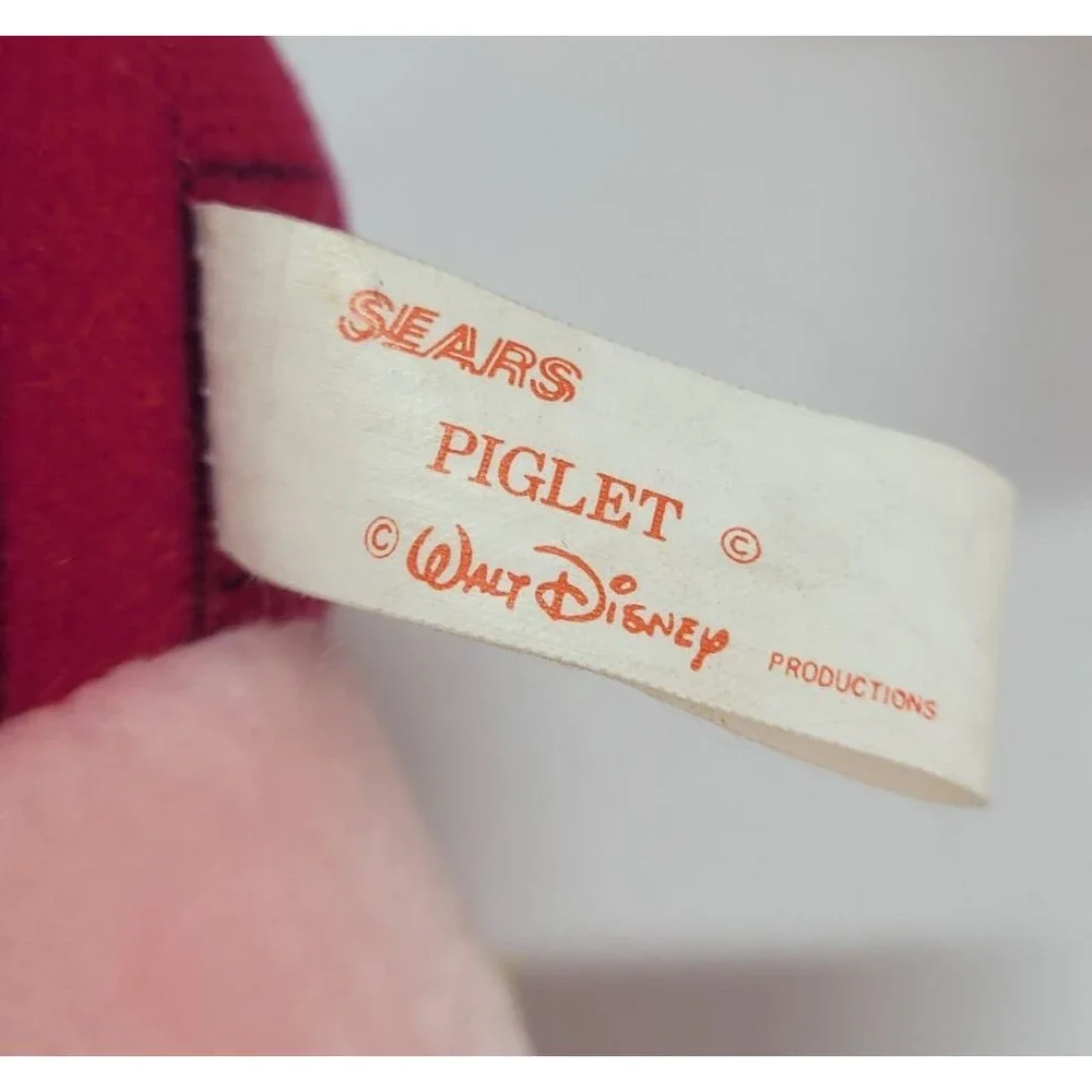 Vtg Sears Winnie The‎ Pooh Plush 6